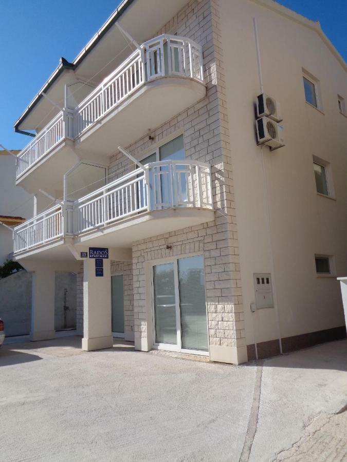 Apartments Rados Lokva Rogoznica Bagian luar foto