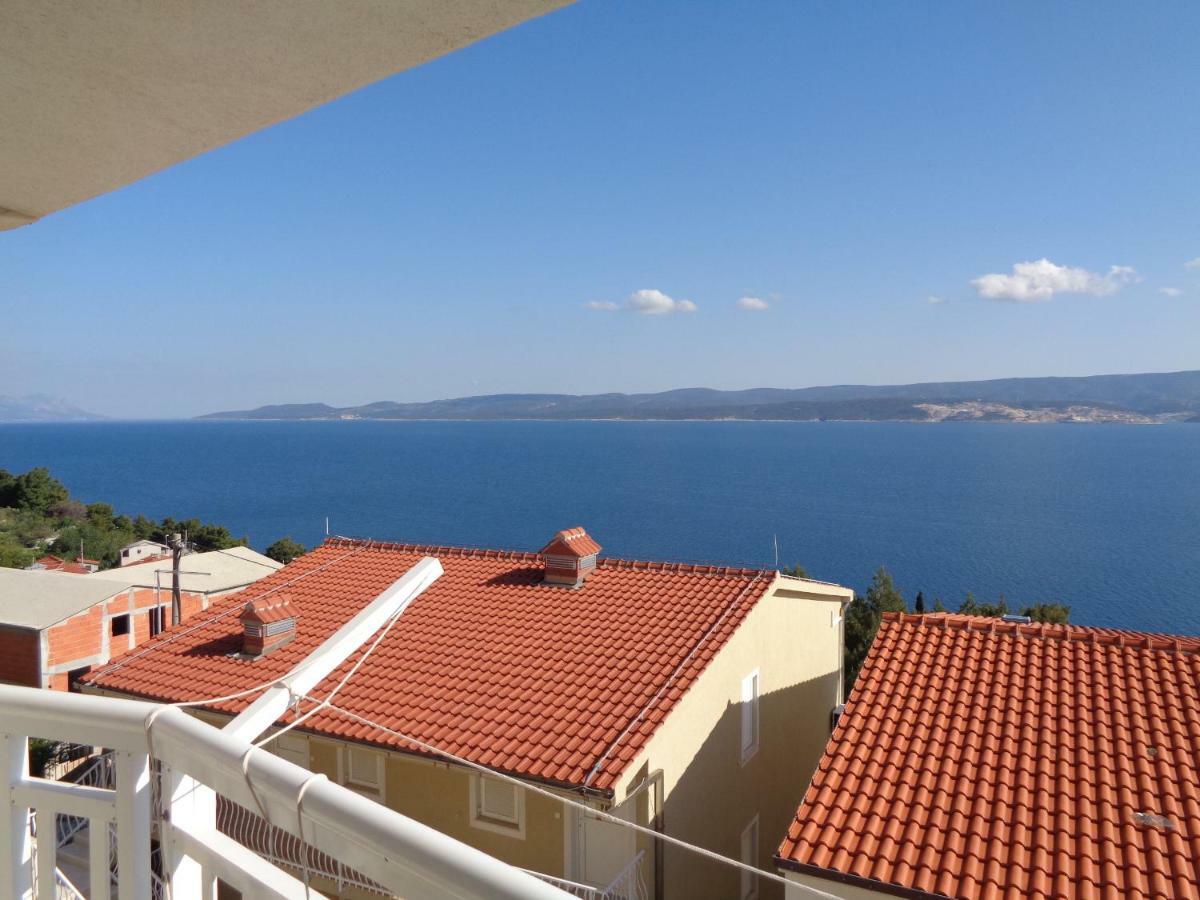 Apartments Rados Lokva Rogoznica Bagian luar foto